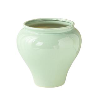 陶瓷花盆家用室内桌面盆栽简约新中式客厅轻奢高级蝴蝶兰专用套盆