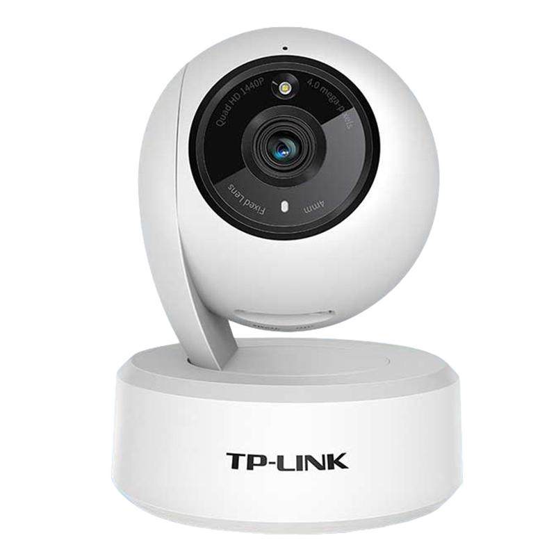 TP-LINK摄像头5GWiFi无线监控家用手机远程摄影头室内监视器普联