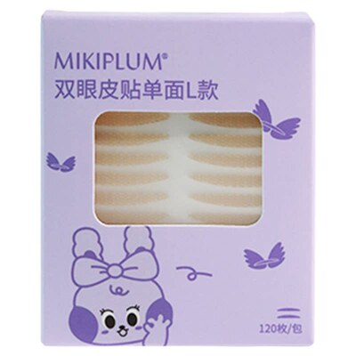 MIKIPLUM双眼皮贴斜切无痕