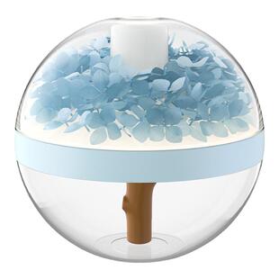 永生花加湿器家用静音卧室房间香薰灯送女生礼物小型香薰机办公室