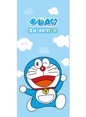 创意卡通动漫猫咪卧室全贴移门贴