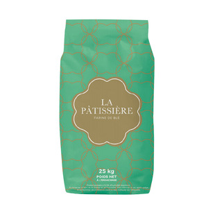 法国进口家族连合糕点T45小麦粉25kg可颂维也纳中筋面包粉小麦粉