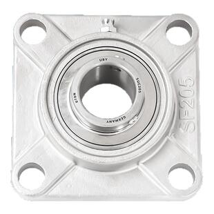 进口外球面不锈钢轴承带座SUCF203 204 205 F206 207 208 209 210