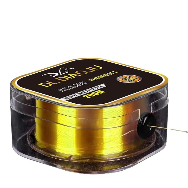 进口超柔软钓鱼线主线正品强拉力