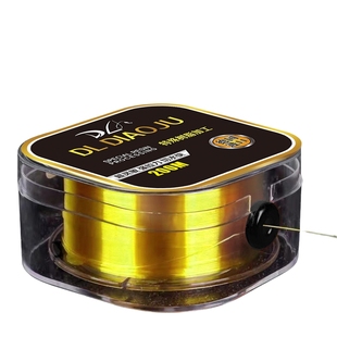 进口钓鱼线主线正品子线原丝尼龙线超柔软强拉力路亚海杆抛竿专用