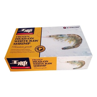 原装进口王牌大虾2030厄瓜多尔白虾南美白虾冻虾海虾鲜活速冻海虾