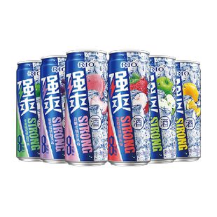 RIO/锐澳强爽系列多口味6罐8度330ml*6罐