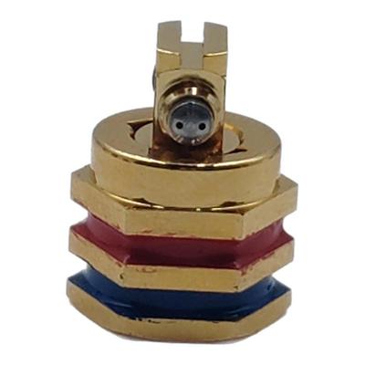 双孔防漏喷嘴乐佰得30度0.61mm