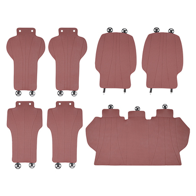 红旗H5专用座椅套半包坐垫