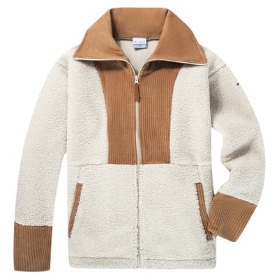 哥伦比亚Columbia户外女款休闲保暖摇粒绒抓绒衣运动外套AR9673