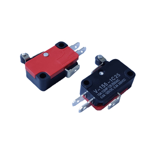 小型行程限位微动开关V-15 V-152 V-153 V-155 V-156-1C25 点动