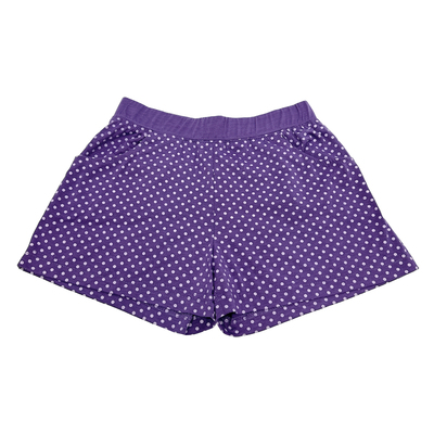 外贸尾货清仓古早亚亚复古千禧弹力印花针织家居可爱风短裤