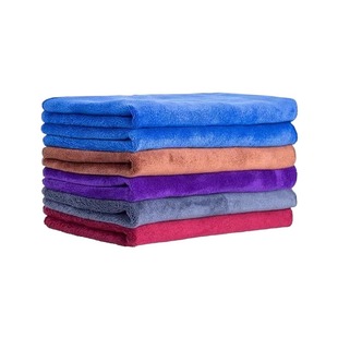 保洁专用毛巾抹布吸水不掉毛加厚擦玻璃布擦桌子擦地厨房餐饮家用