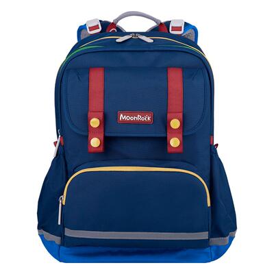 MoonRock梦乐书包小学生香港1-3-6六年级男女儿童减负护脊双肩包