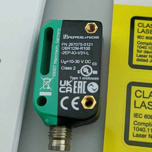议价OBR12MR1002EPIOV31L倍加福光电感测器货号2670750121全新