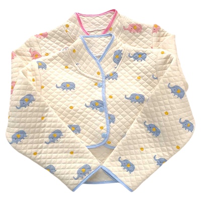 夏季儿童纯棉护肩空调房坎肩