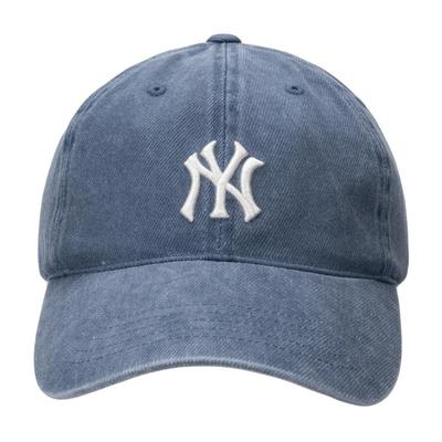运动帽MLB遮阳鸭舌帽弯檐男女