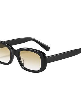 【GM正品】渐变色方形墨镜男女款