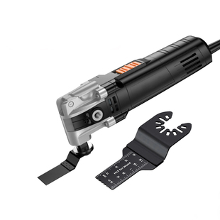 万用宝锯片修边开口型快卸家用木工金属切割刀头配件直锯片合金