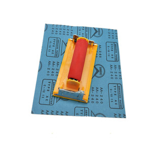 砂纸架砂纸打磨器沙皮架砂纸板砂夹木工地板墙面海绵砂纸专用砂架