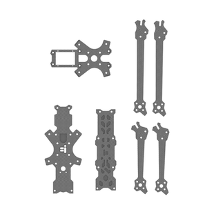 iFlight翼飞 Nazgul Evoque F5X/F5D V2 机架维修/替换配件