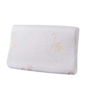 52x35翼睡眠果胶枕头套59x34CM成人经典款TPE深睡格子枕套蝶翼型