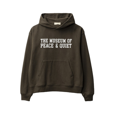 Museum of Peace & Quiet Campus Hoodie 帽衫卫衣男HBX