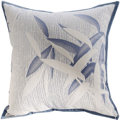 丽舍大道抱枕套软装民宿ins蓝色