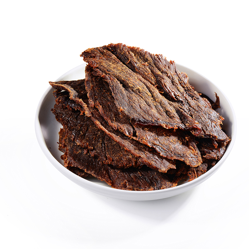 溫州特產(chǎn)小吃正宗湖嶺洪偉牛肉干手撕黃牛肉干零食特價(jià)