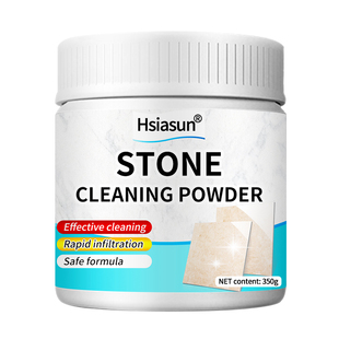 石材清洁粉厨房石英石台面五洁粉瓷砖洗强力去污抛光大理石清洁剂