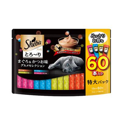 希宝Sheba新品猫条贩量装