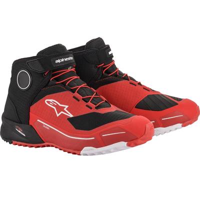 alpinestars摩托车靴防水