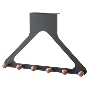 优勤门后挂钩挂衣架玄关卧室进门壁挂钩包包挂衣钩免打孔收纳神器