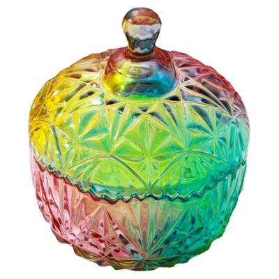 天然水晶石消磁透明玻璃摆件