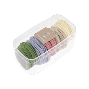 发绳女2026新款扎头发高端皮筋高弹力耐用高马尾成人皮套头绳头饰