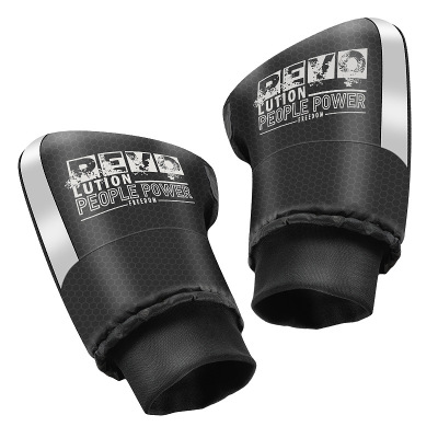 摩托车手把套冬季保暖加绒加厚