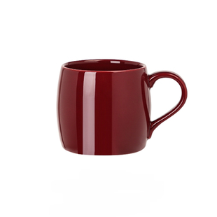 复古宝石色马克杯早餐杯高颜值下午茶咖啡杯碟套装陶瓷水杯情侣杯