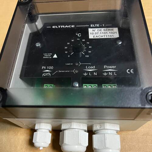 议价eltrace温度变送器。  ELTE-1  拆机包功能品相维修