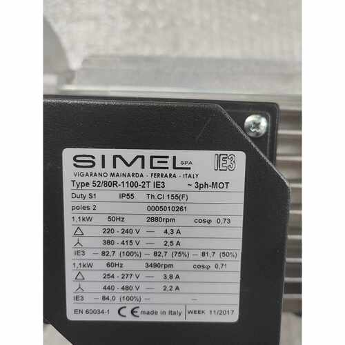 询价-5280R11002T意大利SIMEL电机.电机5可维修