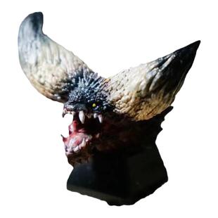 怪物猎人灭尽龙机械键盘键帽单个立体艺术定制个性树脂键盘帽