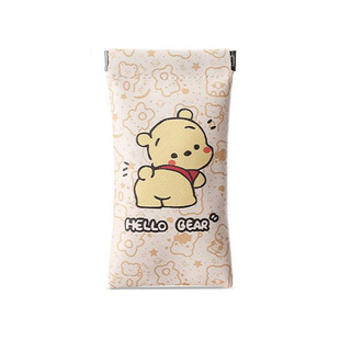 姨妈巾收纳包可爱月事包便携学生用装放卫生巾的小包收纳袋女生包