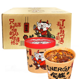 整箱重庆红薯食族人酸辣粉