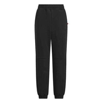 男大童宽松桃皮绒运动裤儿童adidas阿迪达斯官方轻运动JN4377