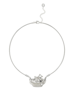 MonsterHarmony轻奢小众元宝项链