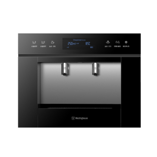 美国西屋Q5S嵌入式直饮水机家用直饮冷热一体机管线机饮水机