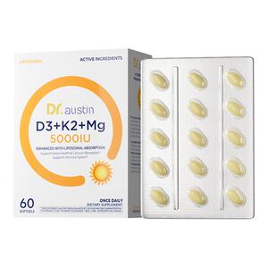 【缺VD严重优选】益安美维生素D3