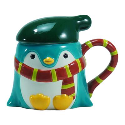 杯子儿童手工玩具陶瓷涂色涂鸦石膏娃娃白胚水杯绘画幼儿上色彩绘