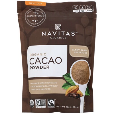 美国cacao可可粉巧克力粉