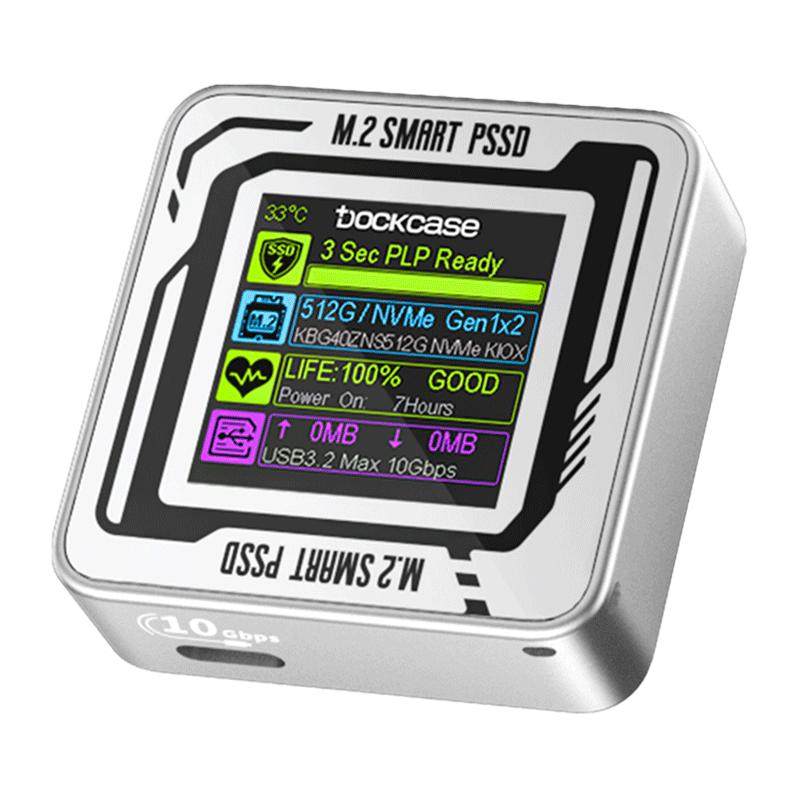 dockcase多凯斯1TB移动固态硬盘