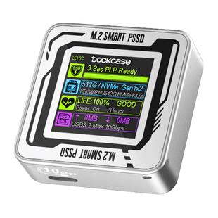 Dockcase多凯斯移动固态硬盘1t外接存储电脑高速SSD固态移动硬盘